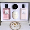 【圣诞元旦礼物】香奈儿巴黎香氛三/四件套升级圣诞限定礼盒手提袋 COCO可可小姐 巴黎之水200ml巴黎身体乳200ml鹅蛋护手霜50ml山茶花唇膜10g 商品缩略图0