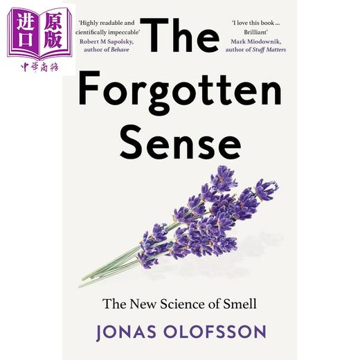 【中商原版】被遗忘的感官 嗅觉的新科学 英文原版 The Forgotten Sense The New Science of Smell Jonas Olofsson 商品图0