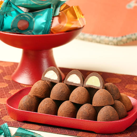 【云间福禄年礼】悠享时2025春节年货礼盒装中式糕点过年走亲戚送礼品新年高端点心团购788g 商品图4