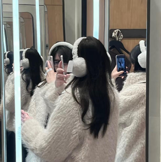 lulu情侣款拉绒耳罩121701 商品图10