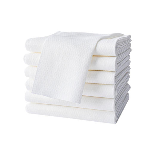 一次性浴巾散批发美发店毛巾加大号加厚a类美容院足浴店浴巾批發 商品图4