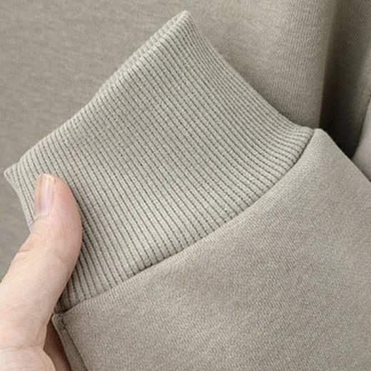 昆潮 冬季加绒亲肤时尚卫衣（多色） 商品图4