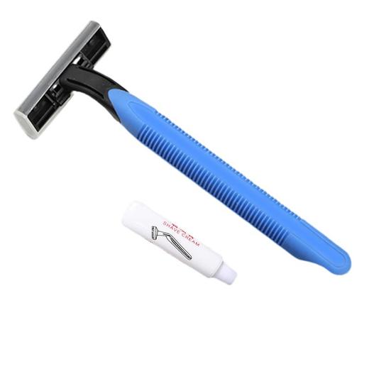 一次性剃须刀酒店宾馆民宿洗浴中心专用旅行旅游洗漱用品便携批发 商品图4