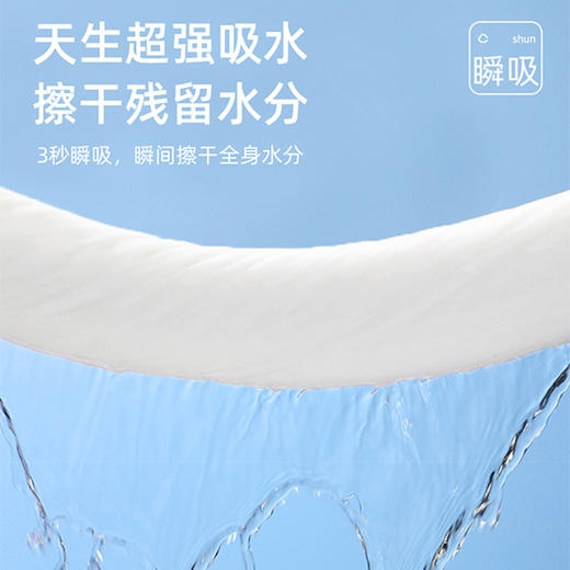 一次性浴巾独立包装一次性毛巾加厚加大不掉絮酒店旅行用品便携装 商品图3