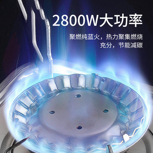 美穗吉家 户外便携小方炉 红色（带螺纹管） 商品图2