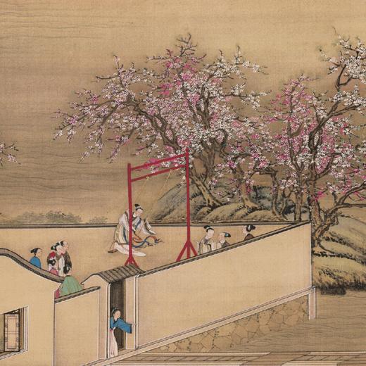 安徽博物院馆藏 沈铨荷塘鸳鸯  冬暖画艺术客厅装饰画创意礼物 商品图11