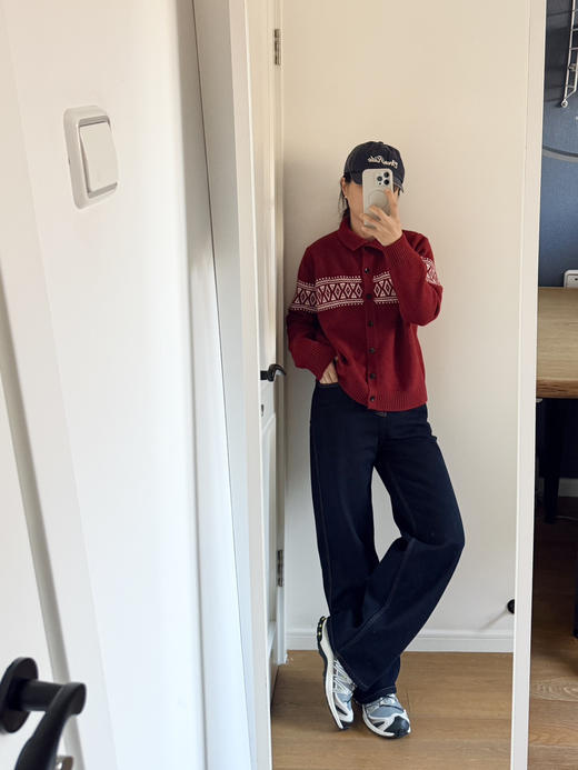 1577姐妹款--显瘦遮胯加绒窄管直筒拖地裤牛仔裤【包邮+三天无理由退换】 商品图6