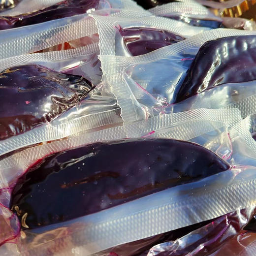 【拓高】硕果田间三蒸三晒真空紫薯干200g/袋 商品图6