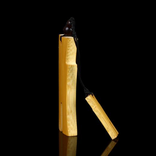 孤品017468竹子母子连珠印异材印章-1.2*0.7*7.5cm 商品图1