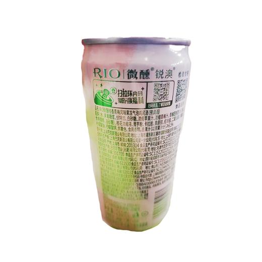 锐澳250ml桂香青梅微醺果冻气泡鸡尾酒 商品图1