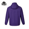 Kappa 2025新款训练服外套男休闲直筒运动训练夹克上衣341Z79W-A16 商品缩略图1
