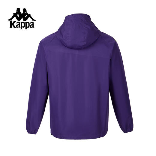 Kappa 2025新款训练服外套男休闲直筒运动训练夹克上衣341Z79W-A16 商品图1