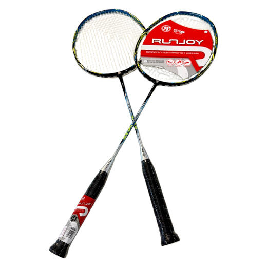 YMP-308润健碳玻一体羽毛球拍户外运动羽毛球对拍 商品图2