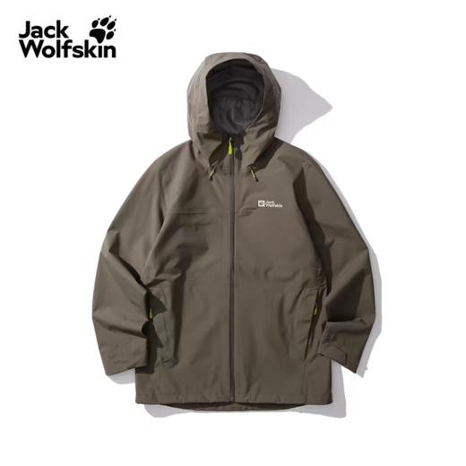【云粉节】【6折】6楼JACKWOLFSKIN狼爪春款HIGHESTPEAK男士户外3L防水透汽冲锋衣1115134A-5719吊牌价2299折后1379 商品图0