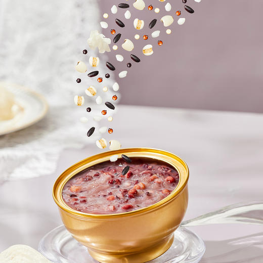 立家有机 有机燕窝粥系列 有机黑米燕窝粥 素食粥 孕妇早餐 下午茶 浙江嘉兴 商品图4