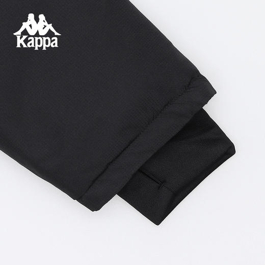 Kappa 2025新款尼斯训练长棉服休闲直筒保暖运动外套341Z4YW-005 商品图2