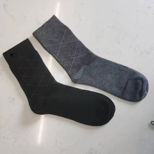 【59元2双】【1双装】冬季男女羊毛羊绒袜保暖男袜素色女袜【2021805】 商品图1