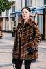 MAISON COVET  翻领水貂皮草外套 商品缩略图3