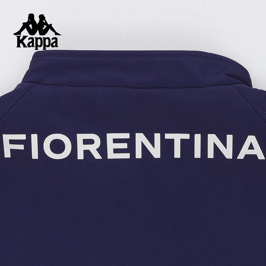 Kappa 男士2025新款运动球衣训练马甲休闲透气散热外套341Z7BW-T26 商品图3