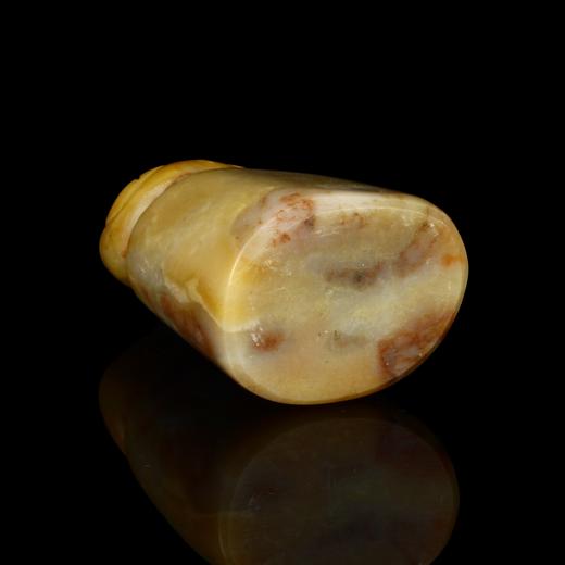 孤品017471昌化荷钮随形章藏书章闲章-3.2*2.5*4.4cm 商品图4