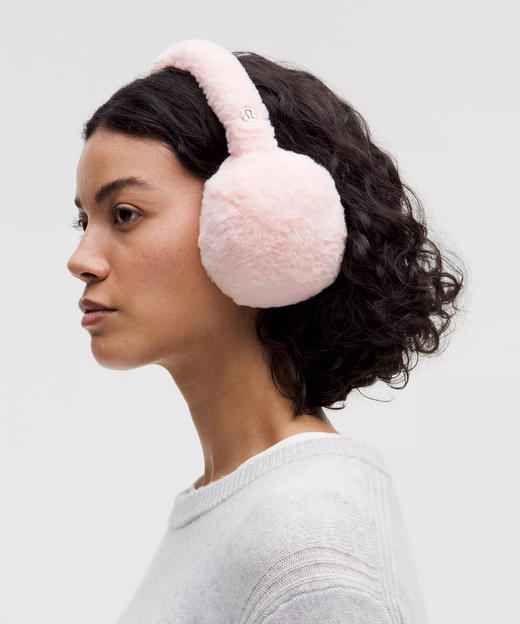 lulu情侣款拉绒耳罩121701 商品图4