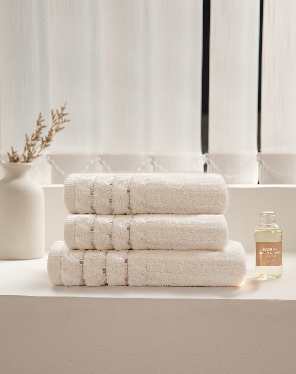 内野XX 纾柔半无捻1浴2面套装