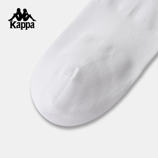 Kappa 运动袜2025新款男女中筒袜跑步训练透气短袜袜子K0GW8WE03 商品图4