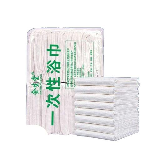 一次性浴巾毛巾散装理发店美容院发廊酒店旅行宾馆民宿洗澡巾散批 商品图4