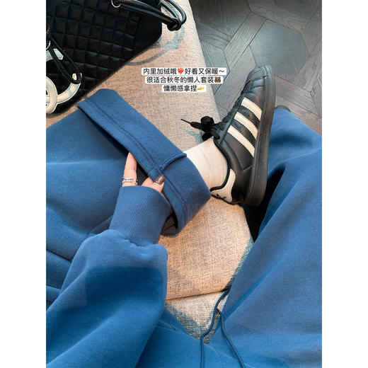 <曾小咸推荐>2.14 现货秒杀！微信超特价！休闲卫裤 日常179.99 立减90 秒杀89.99！！打底衫 秒杀59.99！ 商品图1