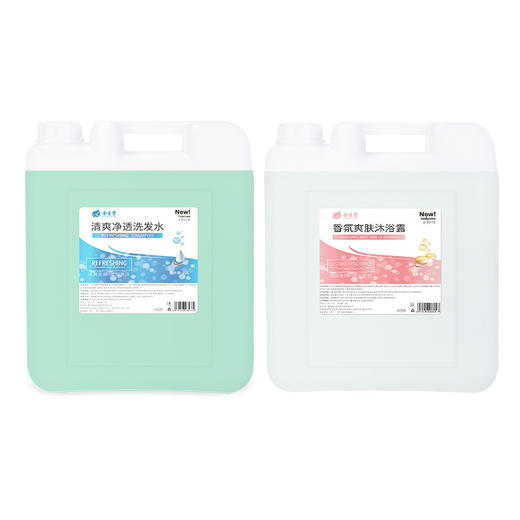 浴场理发店酒店宾馆专用大桶洗发水沐浴露20kg包邮一件起批补充装 商品图4