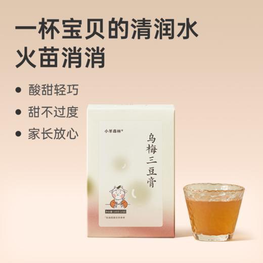 【乌梅三豆膏】酸甘清润   古方复配 呵护宝宝体质lc 商品图0