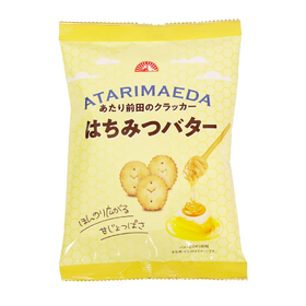 前田制果蜂蜜黄油味苏打小饼干