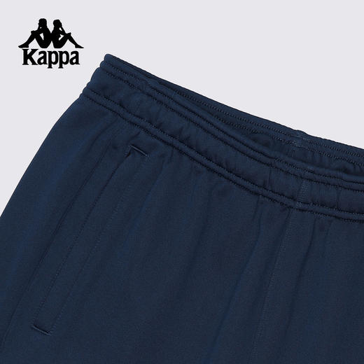 Kappa 男2025秋季新款训练长裤休闲直筒运动长裤小脚裤382D49W-XWE 商品图2