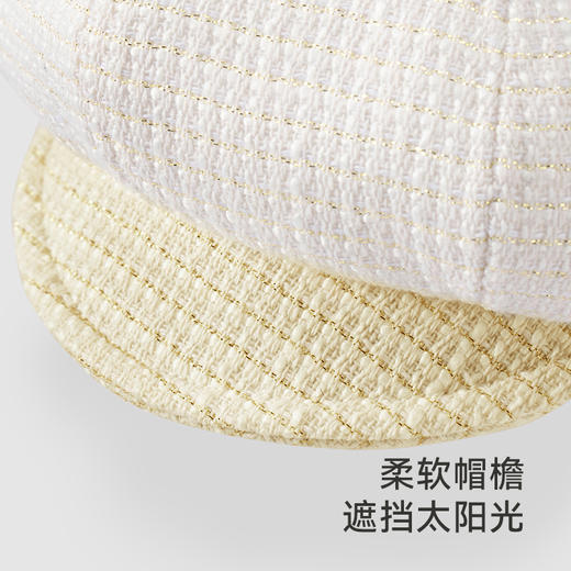 【商场同款】英氏儿童帽子春秋女宝宝洋气可爱遮阳贝雷帽 商品图3