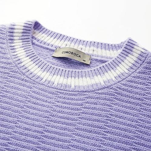 薰衣草紫毛衣 ，今年冬天流行，太太太显白了！【3-5天发货，周末顺延】【G】 商品图3