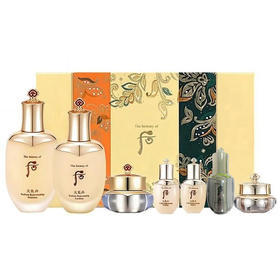 【礼想心动】Whoo后 天气丹 花献 七件套