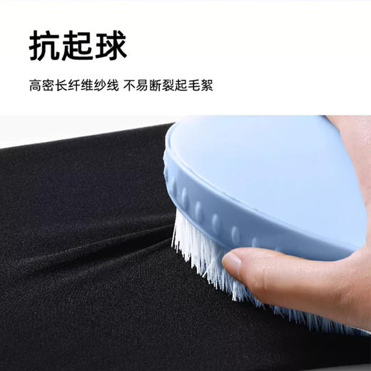 美穗吉家 针织冰袖 黑色 商品图4