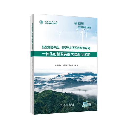 新型能源体系、新型电力系统和新型电网一体化创新发展重大理论与实践 商品图0