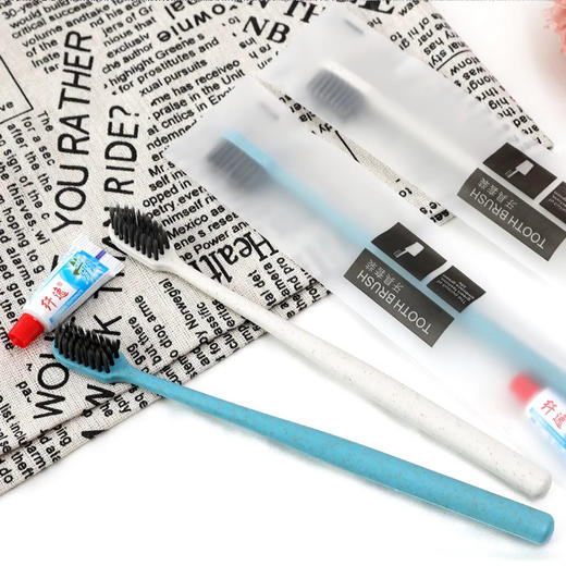 酒店宾馆专用一次性牙刷带牙膏套装独立包装民宿公寓家用待客人用 商品图3