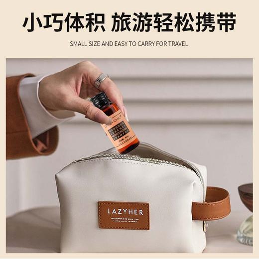 酒店客房用品一次性洗发水膏沐浴露护发素套装宾馆民宿小瓶装批发 商品图3