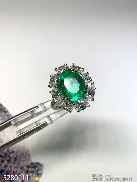 祖母绿戒指【5280111】具体价格微信咨询 商品图3