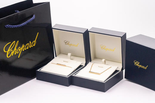 萧邦 Chopard 高版本CNC工艺 小冰块项链👼萧邦项链 亚金材质 Ice Cube系列，将萧邦的幸运与品牌最具标志性的灵动钻石完美融合，18k白金 原版logo 原版尾牌可以调节长短 ❕❕❕ 商品图11