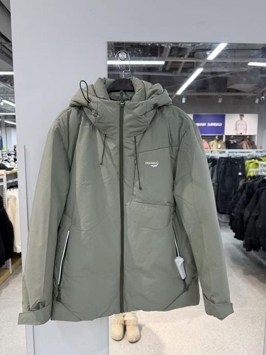 鳄鱼恤 短款羽绒服599元（线上线下同步在售，不一定有货，介意勿拍）638905-NT 商品图0