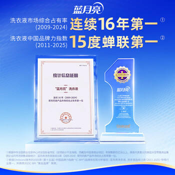 蓝月亮漂白水含氯除菌液1.2kg瓶 除菌率99.9% 白衣去渍 家居清洁除污渍 商品图6