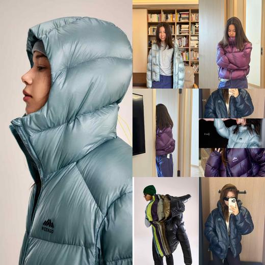 Weekgo轻量保暖户外羽绒服！ 安心白鸭绒蓬松度650！可抵御温度-10度~5度！今年必入厚款羽绒服！ 商品图0