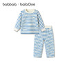 【balaOne】巴拉巴拉儿童家居服套装男童2025年新款春秋加绒睡衣 商品缩略图4