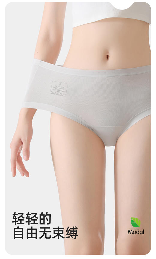 ADY668兰精莫代尔内裤 商品图6