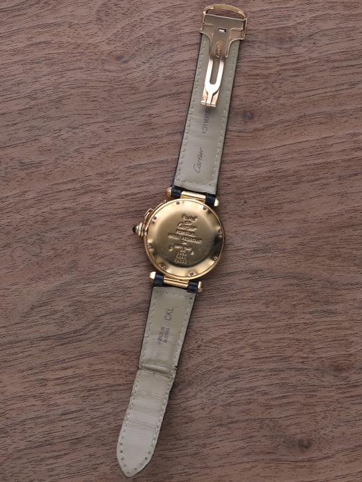 卡地亚黄金万年历 商品图7