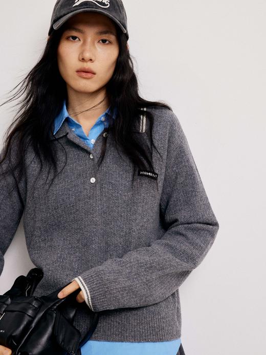 【商场同款】麦檬冬套头毛衫4GA133181 商品图2