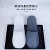 一次性拖鞋待客拖鞋可洗澡便携酒店室内家居用加厚便携式旅行批发 商品缩略图1